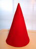 Red Gnome Elf Dwarf Birthday Party Gift Hat Faerie Fest Mardi Gras Caps! New!