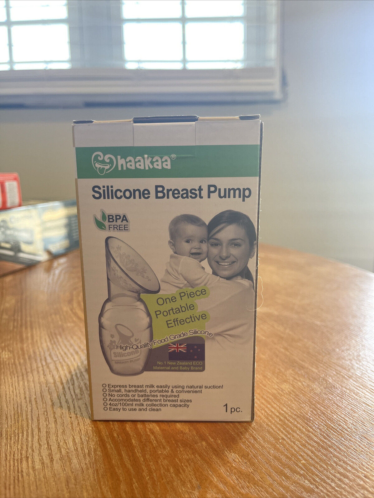 Haakaa Mhk011 Silicone Breast Pump With Suction