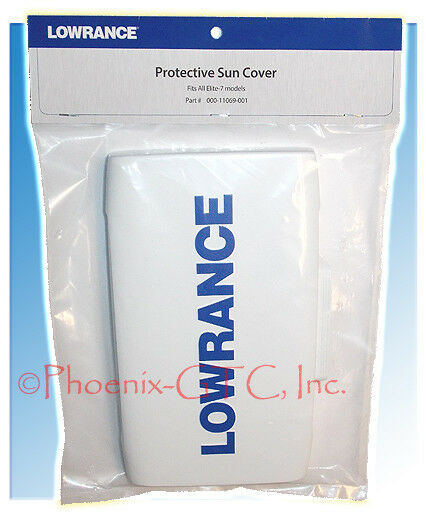 Lowrance Protective Sun Cover F/elite-7 Hdi/7m/7x Hdi/7 Chirp/7x Chirp Hook-7/7x