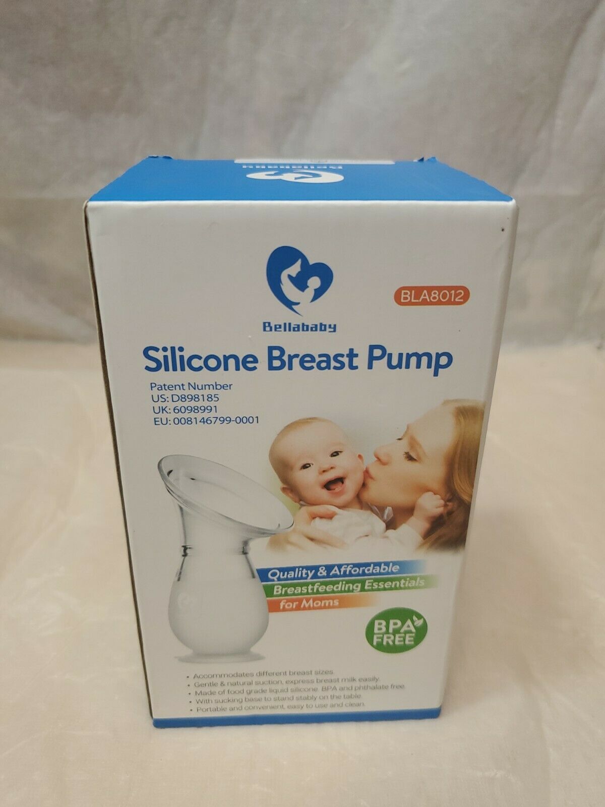 Haakaa Silicone Breast Pump 4oz/110ml Bpa Free  Free Shipping